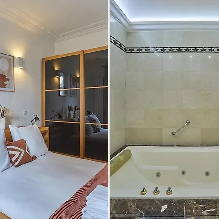 Center Of Montmartre By Prestige Lejlighed Paris