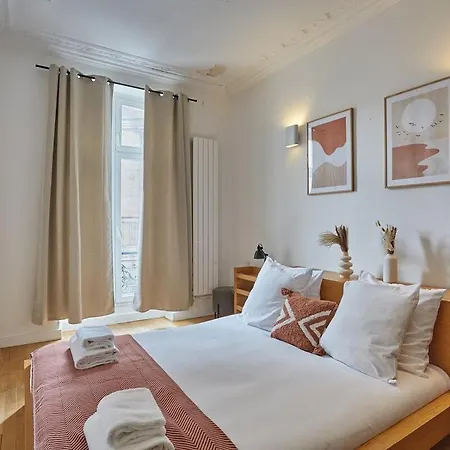 Center Of Montmartre By Prestige
