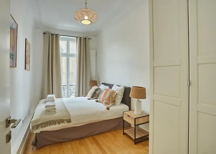 Apartman Center Of Montmartre By Prestige