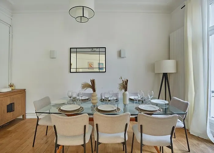 Apartman Center Of Montmartre By Prestige *